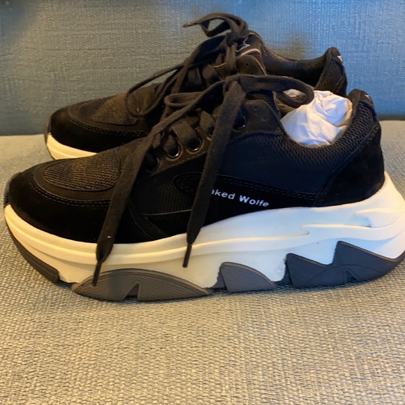 Naked Wolfe Shoes - Black Naked Wolfe Sneakers- BRAND NEW